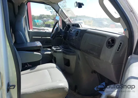 2012 Ford E-350 Super Duty Commercial from USA, damaged, VIN 1FDSS3ELXCDA27111